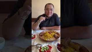 Узбекский мужской плов￼￼ бобо