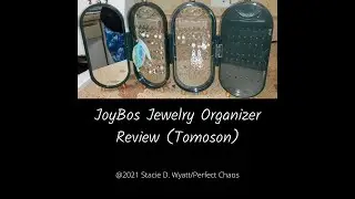 Joybos Jewelry Organizer Review