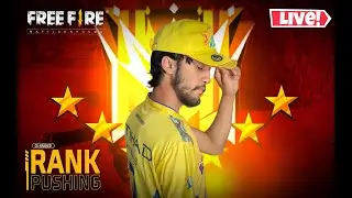 🔴[Live] AWM Top 1 Grandmaster India | Giveaway RankPush Badge99 | Garena Free Fire 