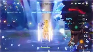 Genshin Impact PS4 Gameplay 1081 4.6 UPDATE 26 Wandarer Baizhu banner