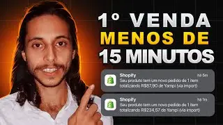 COMO FAZER A PRIMEIRA VENDA NO DROPSHIPPING EM MENOS DE 15 MINUTOS