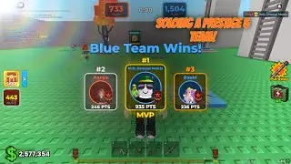 DEMOLISHING an entire team of prestige 5s by MYSELF! Underground war 2.0 pro gameplay