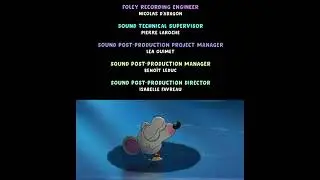 Toopy and binoo the movie credits