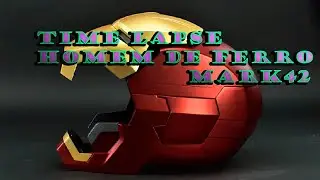 how to make a Mark 42 Iron Man Helmet