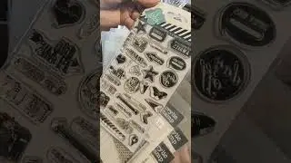 Lookie, Lookie. cool stuff for Saturday night. do you like stamps & stencils?