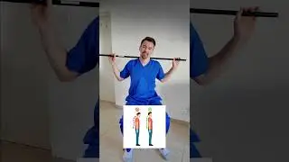 Палка от швабры для здоровья!х