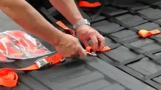 Ultimate Truck Cargo Net Tie Down Kit