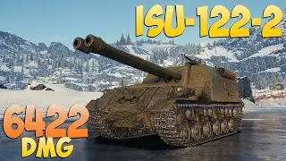 ISU-122-2 - 5 Kills 6.4K DMG - In the corner! - World Of Tanks