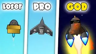 I Reached 1,000,000mph In Learn to Fly 3