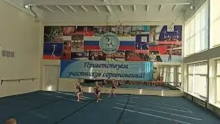 Реткевич Милана, Жаворонкова Дарья, Проказина Вероника 3 взр. Баланс
