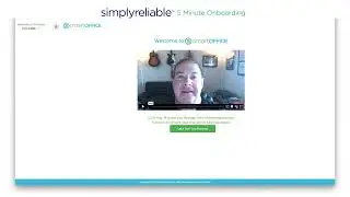 simply reliable 5 minute onboarding