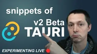 Snippets of Tauri v2 [Beta]