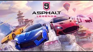 Asphalt 9: Legends on PC | Live Gameplay | RTX 3050