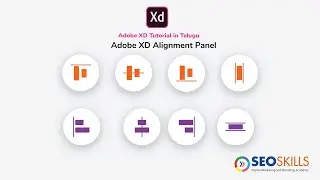 adobe xd alignment tutorial in telugu