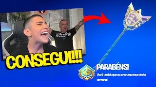 MINHA REAÇÃO AO RECEBER A PICARETA DA FNCS!