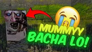 Spider Mom is TOO SCARY! 😭
