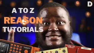A to Z Reason Studios Tutorials Part 4 |  D-Dr Octo Rex Loop Player | Reason Tutorials