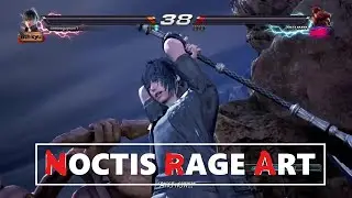 Tekken 7: Noctis Rage Art [HD]