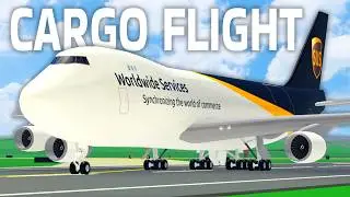 Flying a Cargo Plane in PTFS’s Most Realistic Server | ATC24