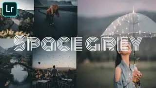 Space Grey preset | free preset lightroom | free DNG