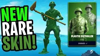 the BEST Skins Fortnite has ever Released! (TOY TROOPER & PLASTIC PATROLLER)
