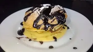 pan cake  made by liba Sajid 🌸🌸💕