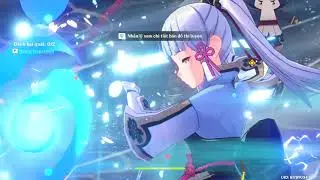 Ayaka and Xingqiu team-Vergil-Genshin Impact