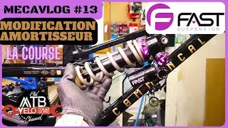 MODIFIER la course de son AMORTISSEUR Fast suspension / MecaVlog #13 / tuto mécanique