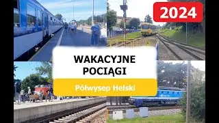 Pociągi na stacjach Władysławowo i Hel