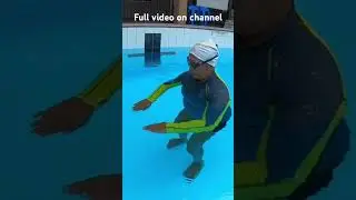 Learn to swim - breathing inhale and exhale #learntoswim #swimclass #swimminglessons #swimtechnique