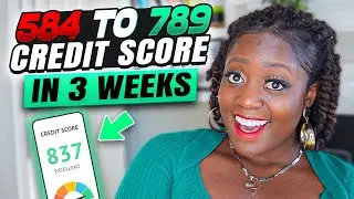 BOOST Your Credit Score in 30 Days or Less - [Simple Tips & Tricks]
