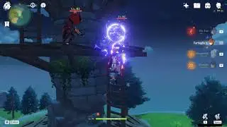 Childe gets bullied on a ladder