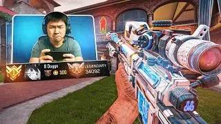 I 1v1'd The #1 Tiktok Sniper in CODM... (Doggo)