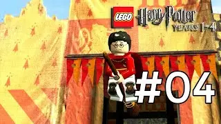 Lego Harry Potter Years 1-4 Gameplay #4 - Quadribol - Grifinória vs Sonserina