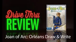 Joan of Arc: Orléans Draw & Write Review