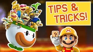 Tips & Tricks On Using All 7 Koopalings In Super Mario Maker 2