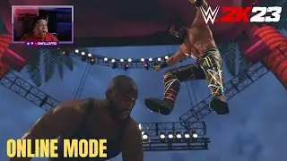 THE GREATEST ONLINE MATCH OF THE YEAR (WWE 2K23 Online)