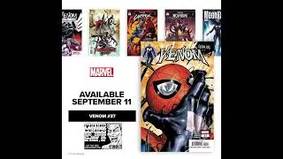New Marvel Comics Sept 11, 2024  #marvel #comicbookcollection #comics