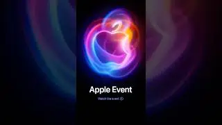 Apple logo animation in C4D Redshift