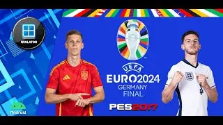 PES 2017 NEXT SEASON PATCH 2024 V3 PC Winlator Android (SIDER EURO 2024 AIO) No Root