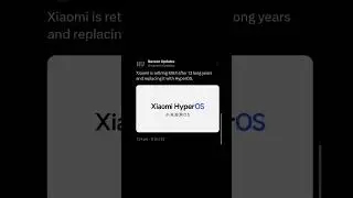 Xiaomi New OS HyperOS | Tech News 