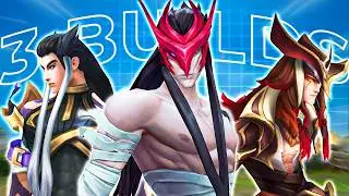The THREE Mathematically CORRECT Yone Builds?!
