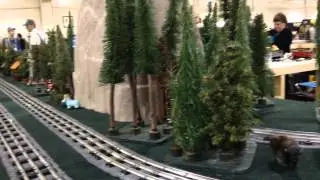 National Toy Train Museum (Train Collector's Association) Train Layout