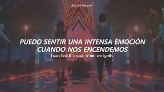 Alan Walker - Fire! (Feat. Yuqi of (G)I-DLE and JVKE) || Traducida al español ° Lyrics ° MV
