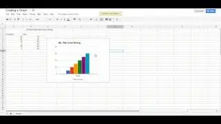 Inserting a Google Chart into Google Docs