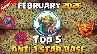 TOP 5! NEW TH14 War Base (CWL Ready) 🔥 | Anti 3 Star | Copy Link | Clash of Clans (2026)