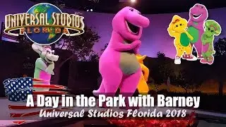 A Day in the Park with Barney | Full Show at Universal Studios 2018 | Barney, BJ & Baby Bop