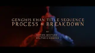 Animating film titles - Motion Design Workflow Tutorial