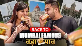 MUMBAI FAMOUS VADA PAV CHALLENGE ft. 