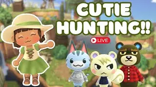 HONEYLAND | Finding Cuties for Honeyland!  #acnhgameplay #acnh